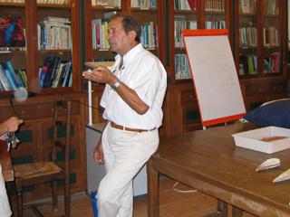 Nardo Vicente, responsable scientifique de l’Institut Paul Ricard et professeur à l’Université d’Aix-Marseille III.