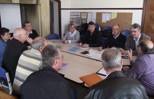 La réunion s'est déroulée samedi matin entre les différents comités d'intérêts locaux.